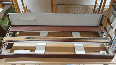 Rohbau des Moduls