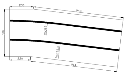 Modul Badlwand Bogen 6-15