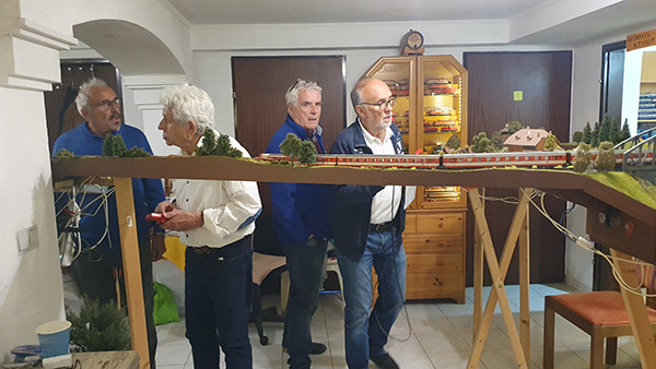 Viel Betrieb im Kreuzungsmittelpunkt