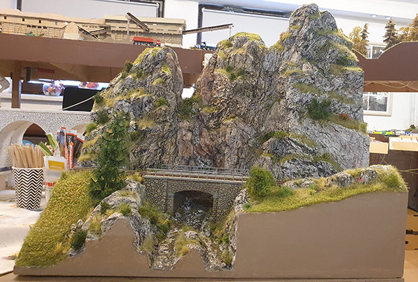Diorama von Josef Sailer